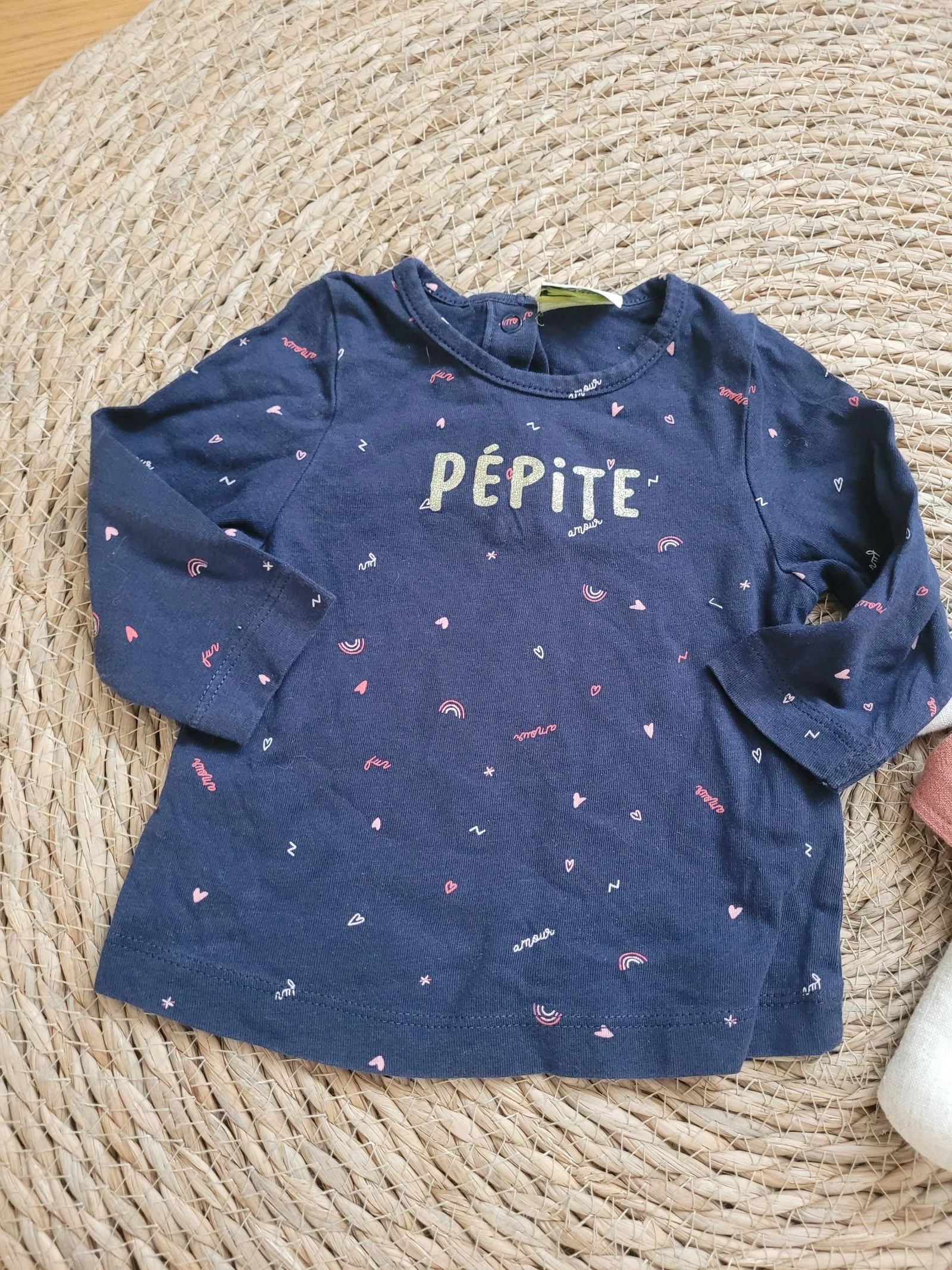 T Shirt 3 months – photo 3
